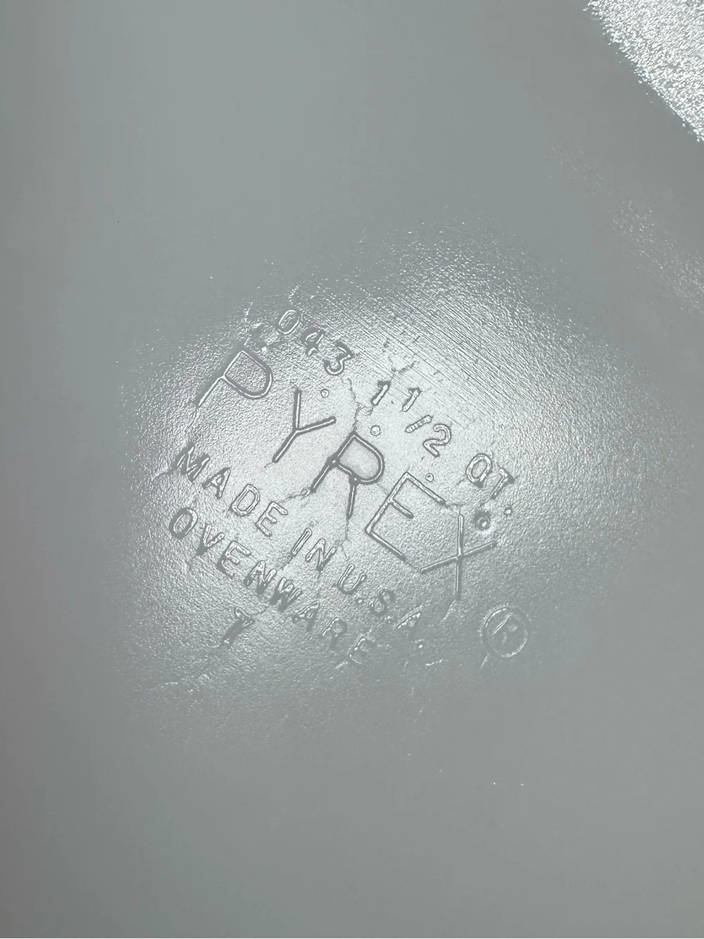 Pyrex all orders